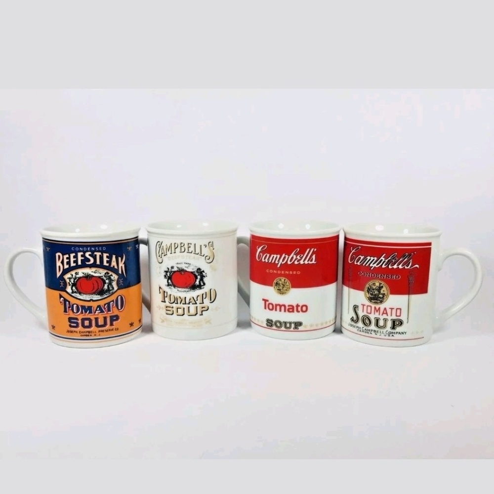 Campbell's Soup 125th Anniversary Soup Coffee Mug.